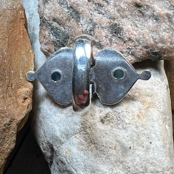 Larimar womens size 6.5 ring - Picture 4 of 6